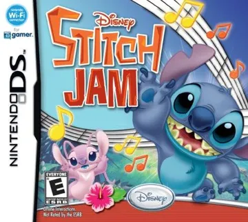 Stitch Jam (USA) box cover front